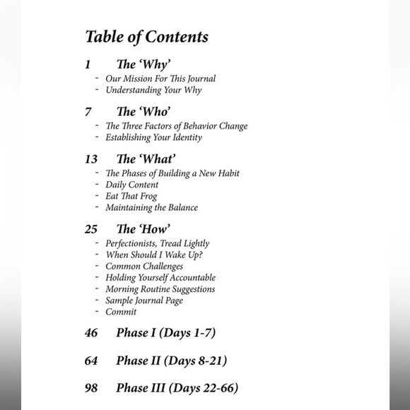 NEW • The Morning Sidekick Journal by Habit Nest - Picture 3 of 16